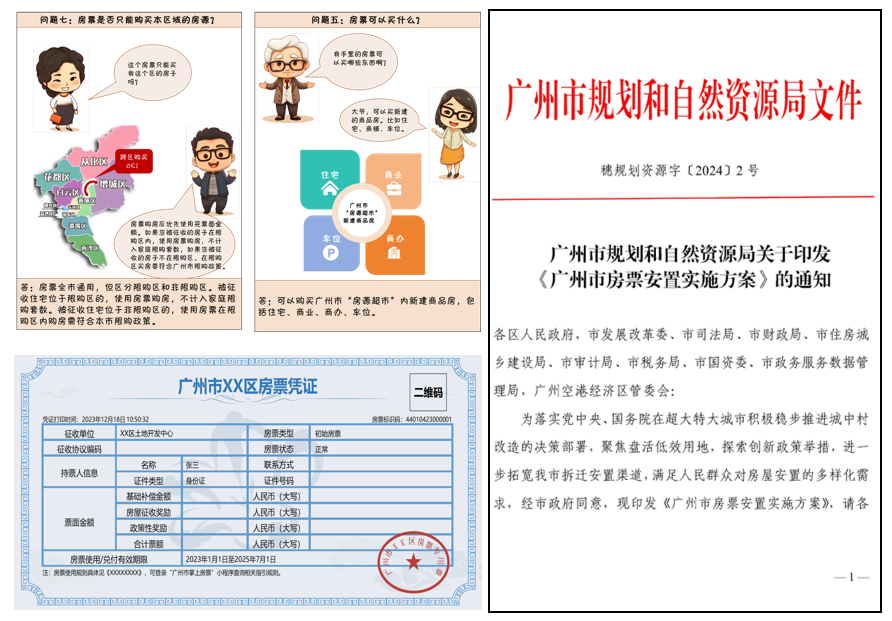 广州市统筹做地房票安置实施办法研究